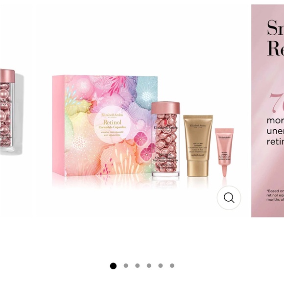 Elizabeth Arden Retinol Ceramide Capsules box set